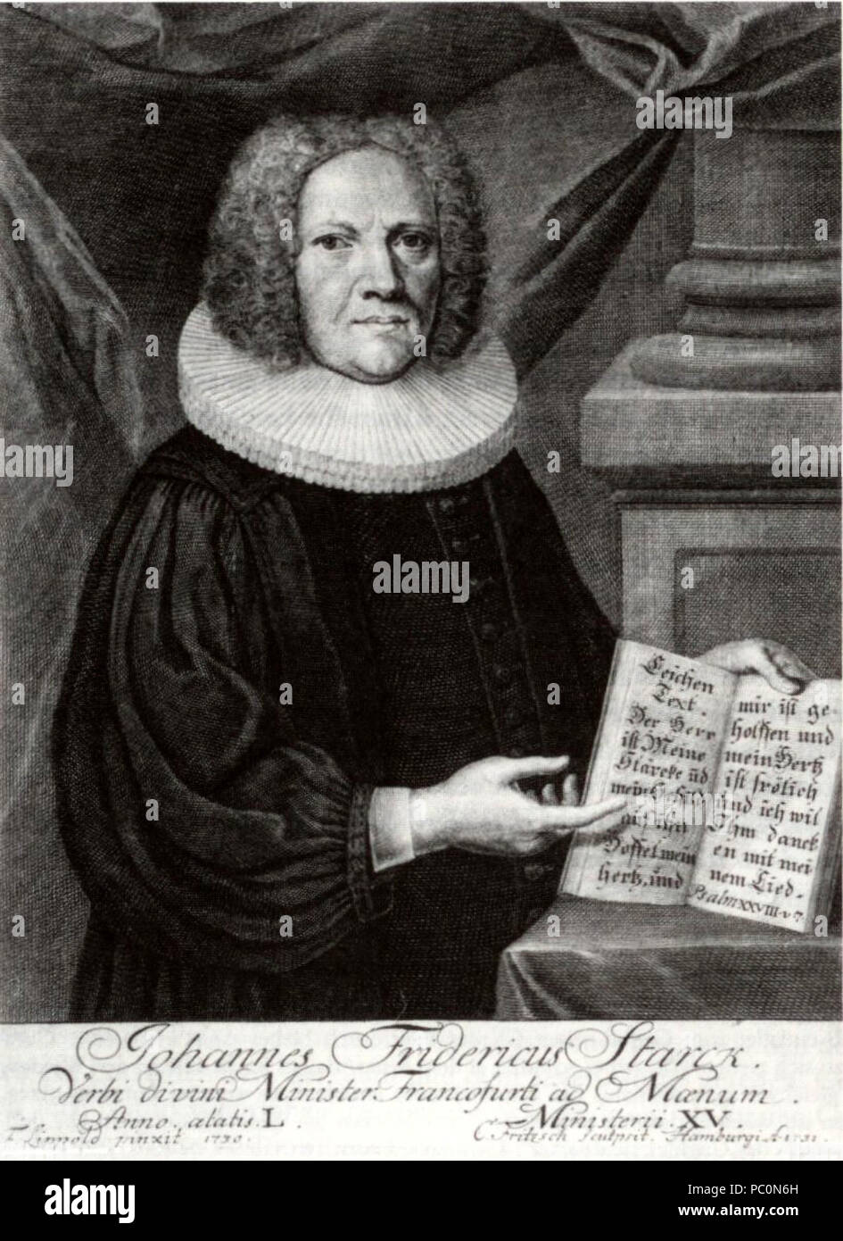 318 Johann Friedrich Stark2 Foto Stock