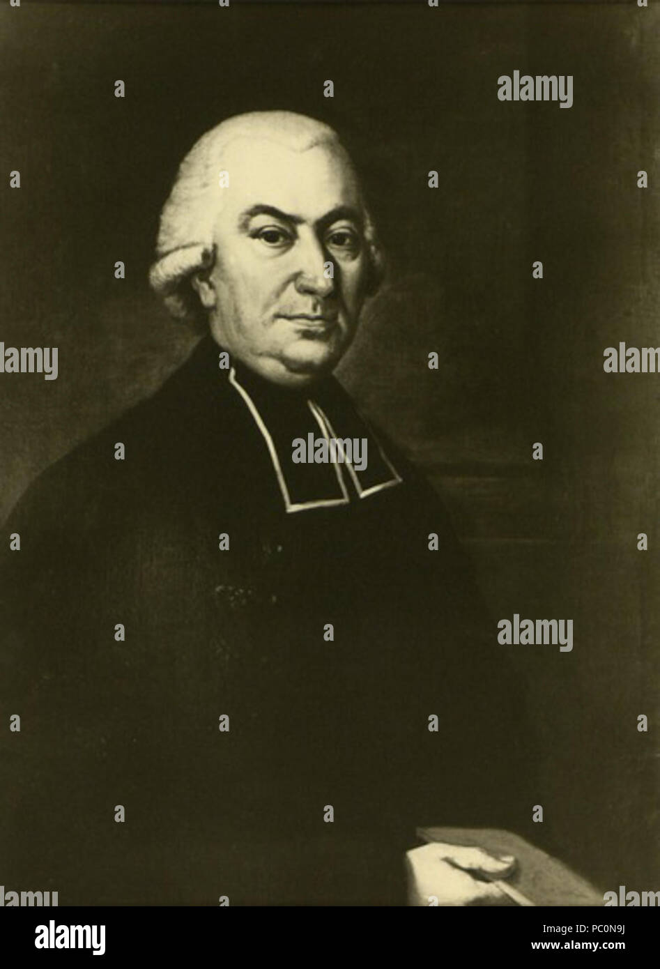 319 Johann Nepomuk Mederer Foto Stock