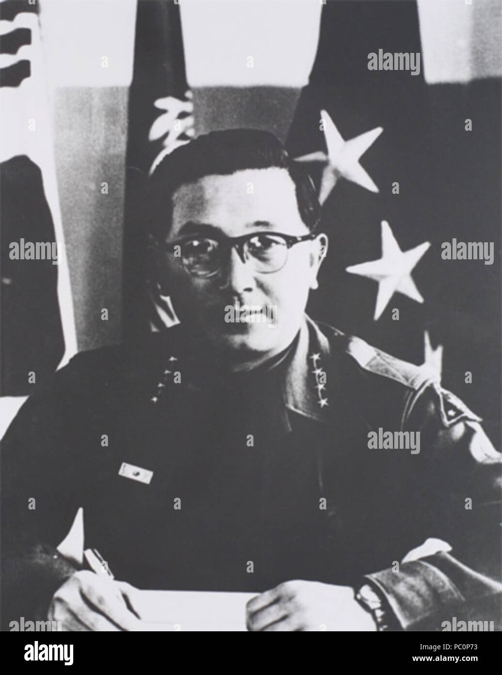 323 Jong II-gwon 1954 Foto Stock