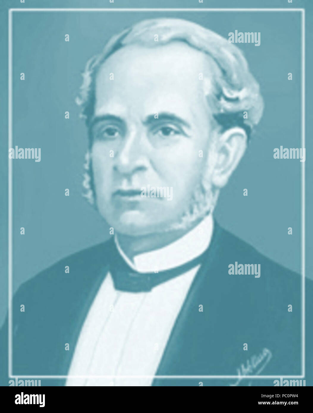 327 João Maurício Wanderley, Barão de Cotejipe Foto Stock