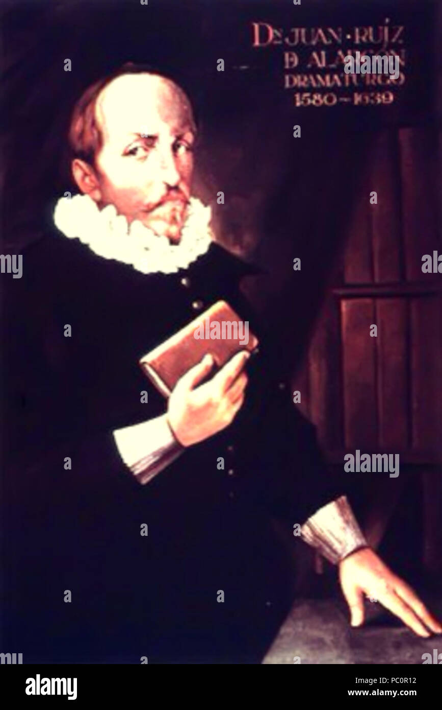 328 Juan Ruiz de Alarcon Foto Stock
