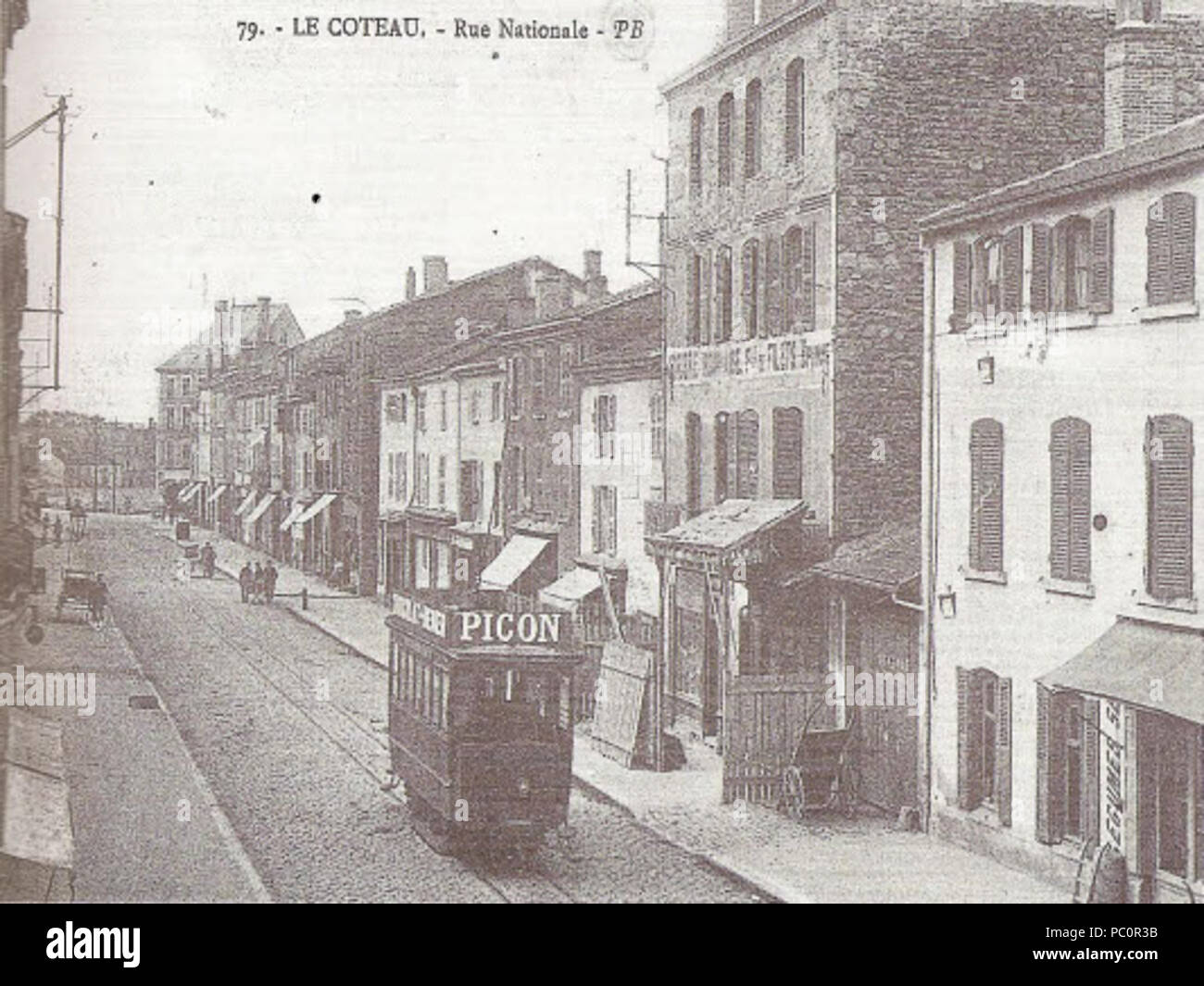 65 Avenue liberazione (2) Foto Stock