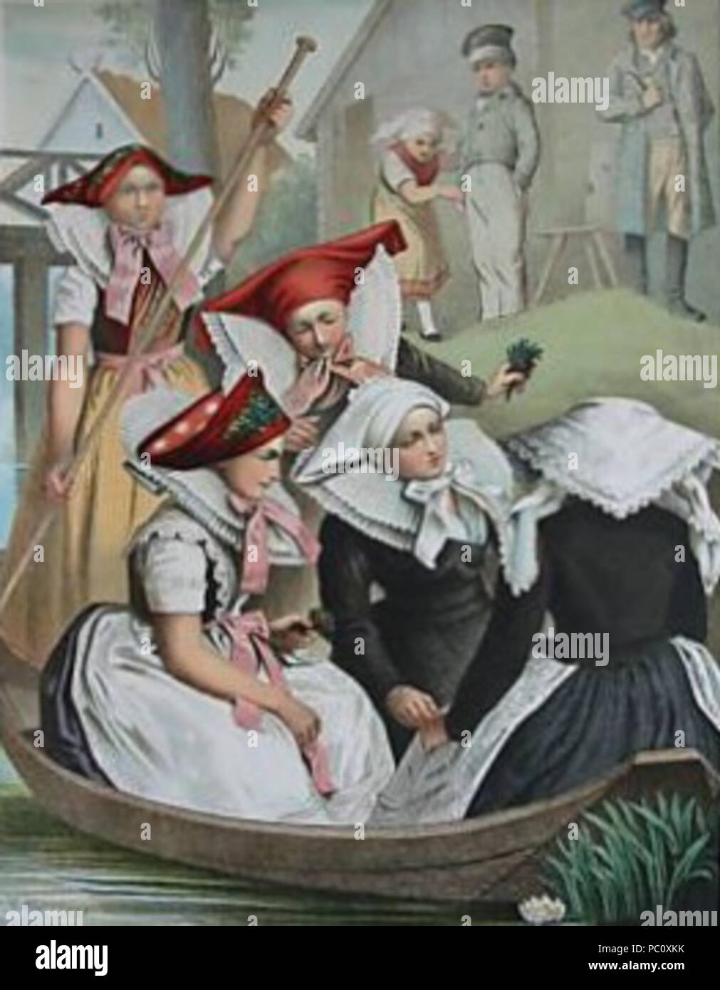 348 Kretschmer, Albert - Preussen Spreewald2 Foto Stock