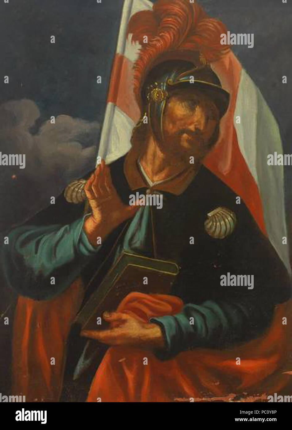 571 San Floriano 18 Jh Foto Stock