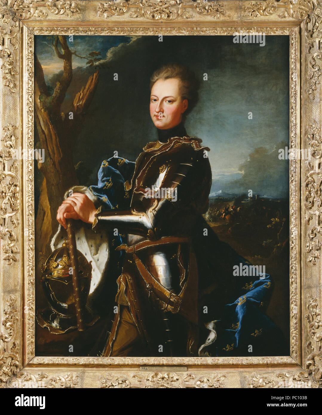 19 Charles XII - Nationalmuseum - 17886 Foto Stock
