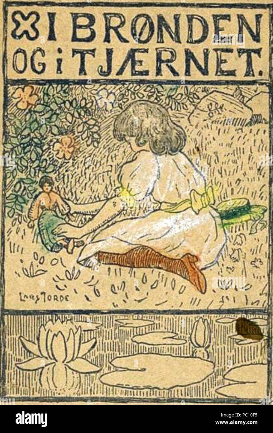 360 Lars Jorde - Brønden og tjaernet Foto Stock