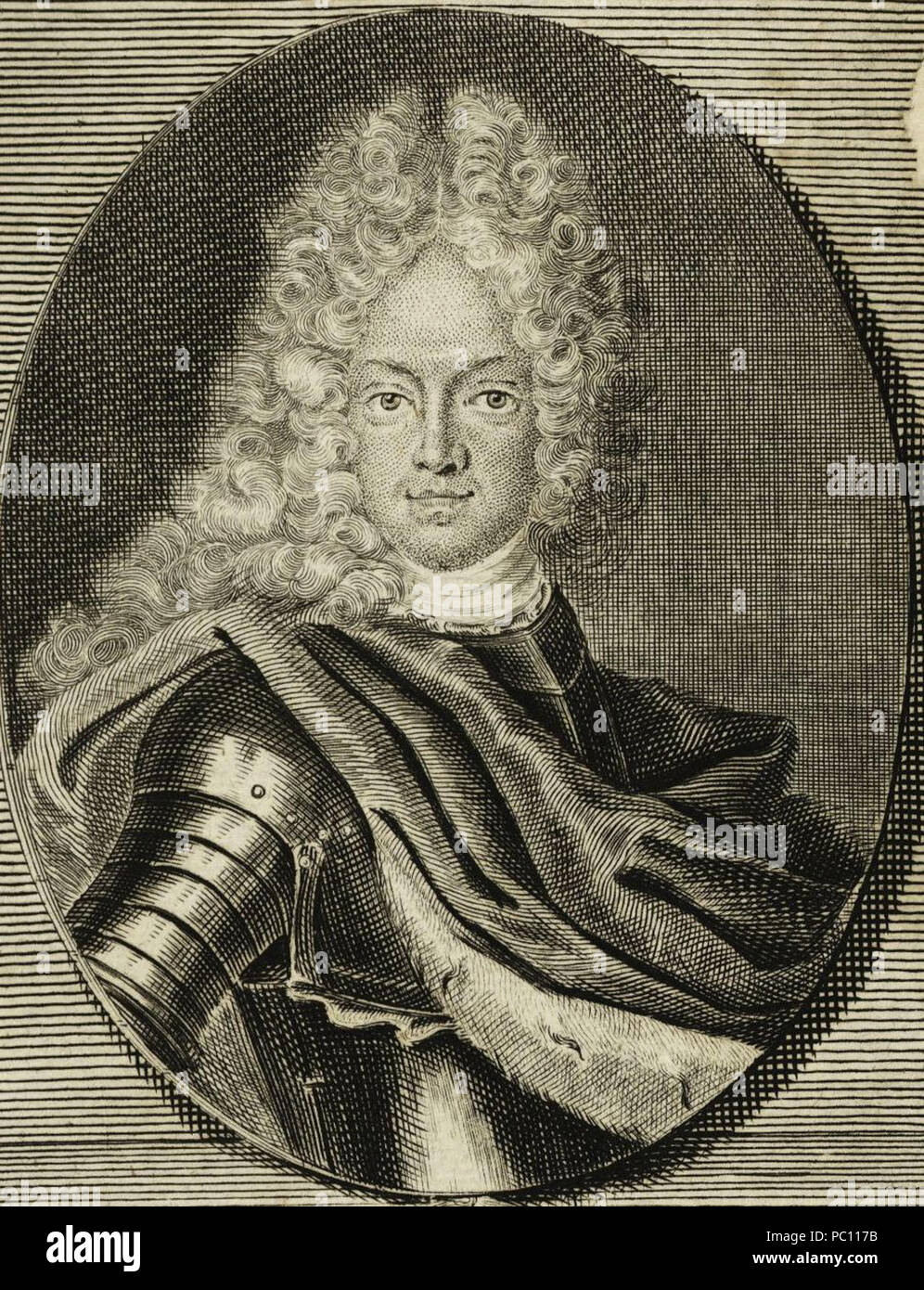 Leopold von Schleswig-Holstein-Sonderburg-Wiesenburg 367 Leopoldo Schleswig-Holstein-Sonderburg-Wiesenburg Foto Stock