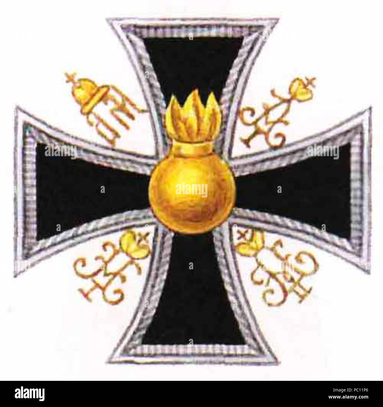 370 LG Konno-Grenadersky Foto Stock