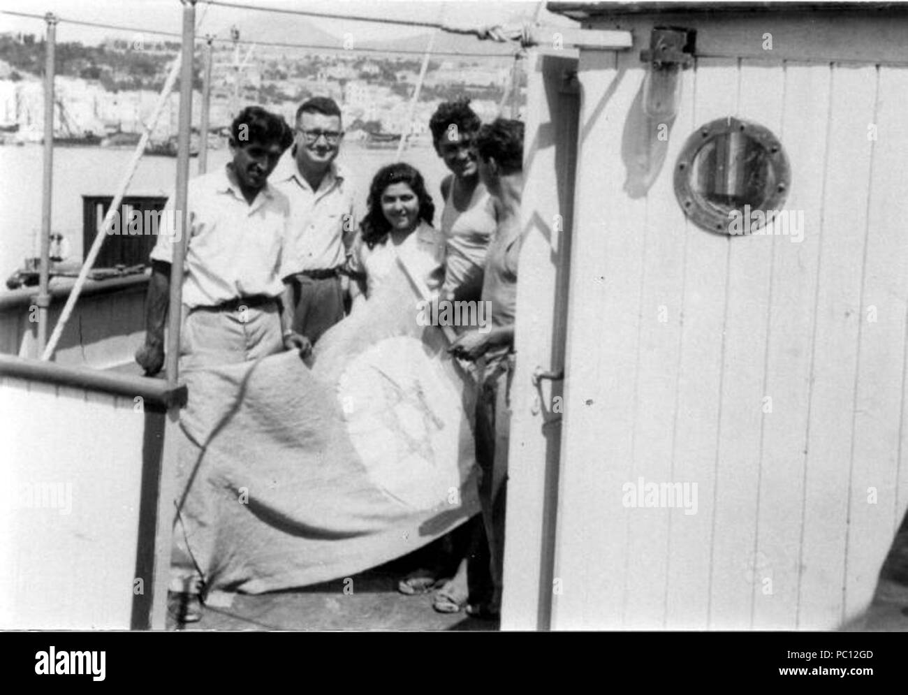 374 Lo taf - bandiera Foto Stock