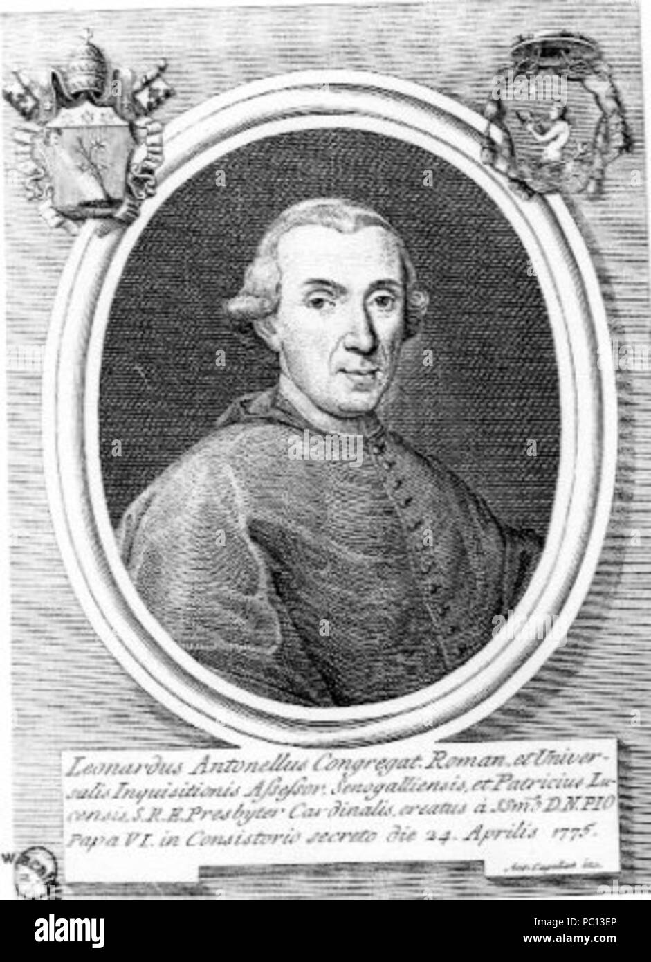 367 Leonardo Antonelli Foto Stock