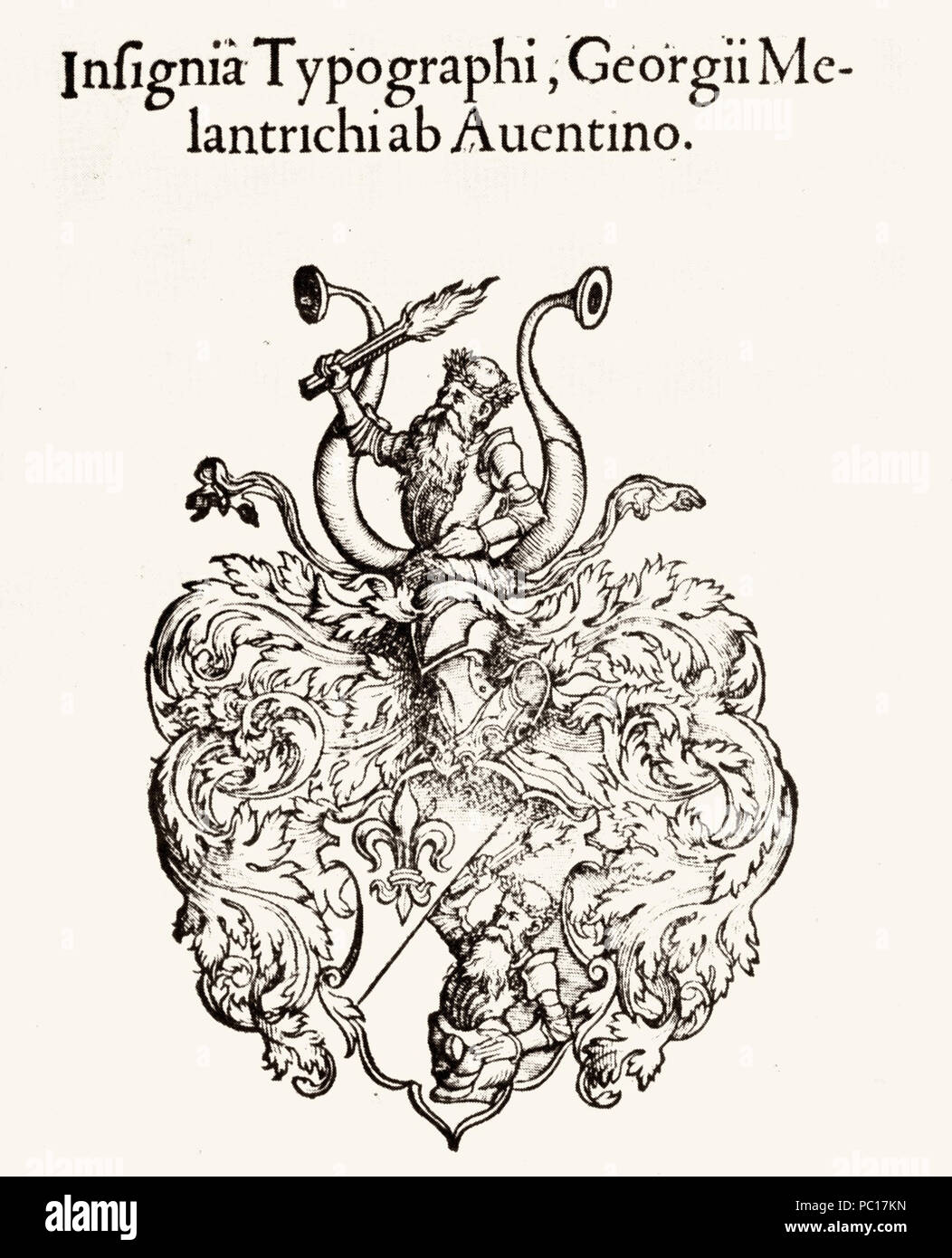 411 Melantrich erb cb Foto Stock