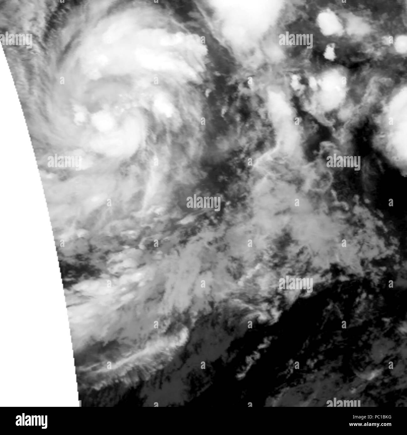 463 Paine Geostationary VIS-IR 2016 Foto Stock