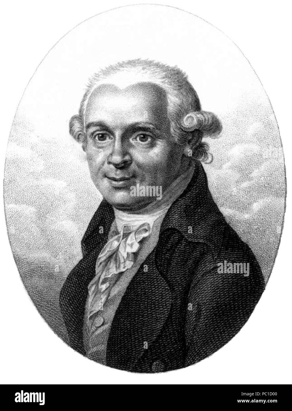 Abraham Gottlob Werner. Foto Stock