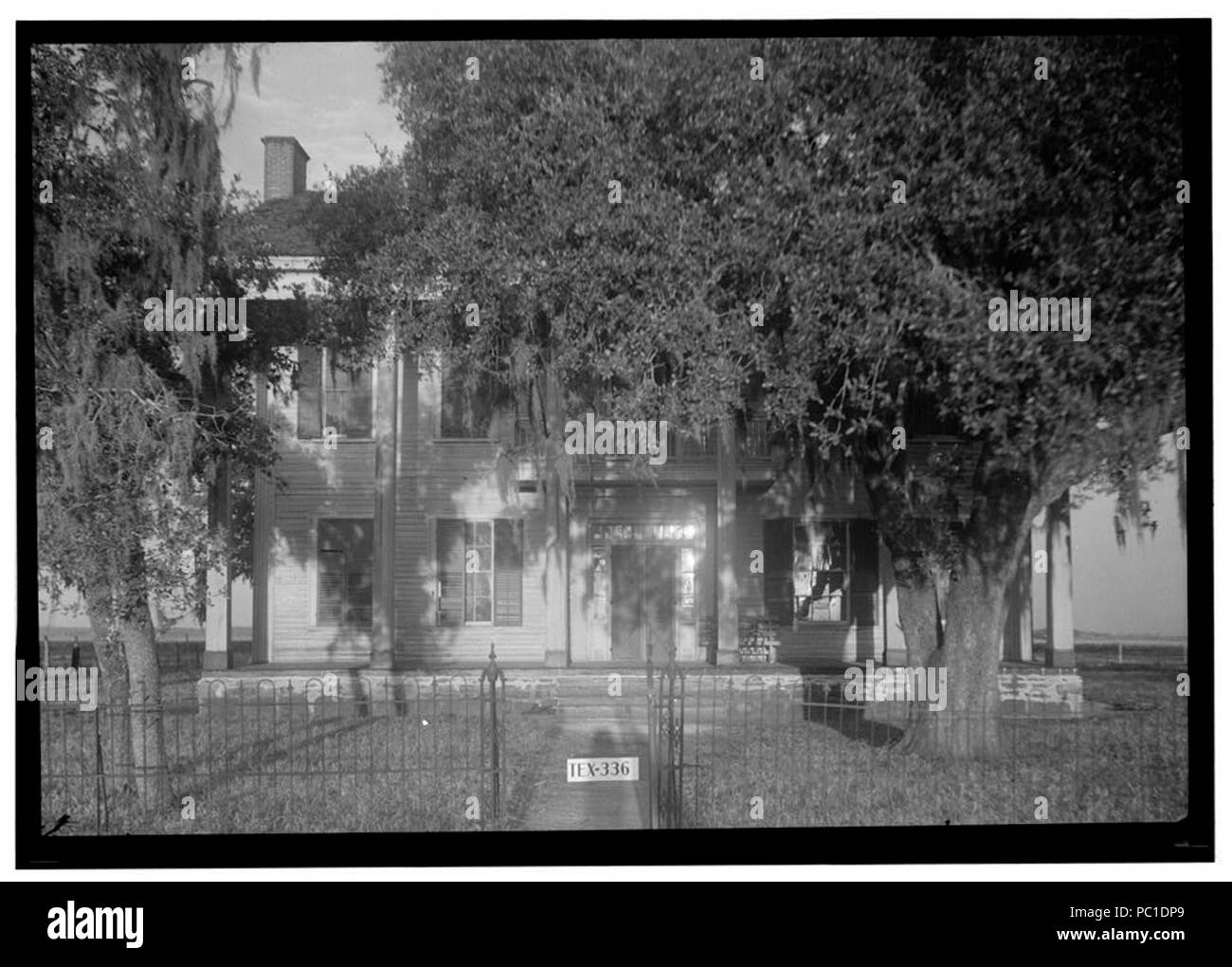 Abramo Wiley Hill House, Bastrop, Texas. Foto Stock