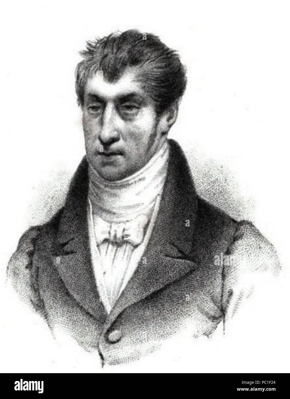 491 de Polignac 1831 Foto Stock