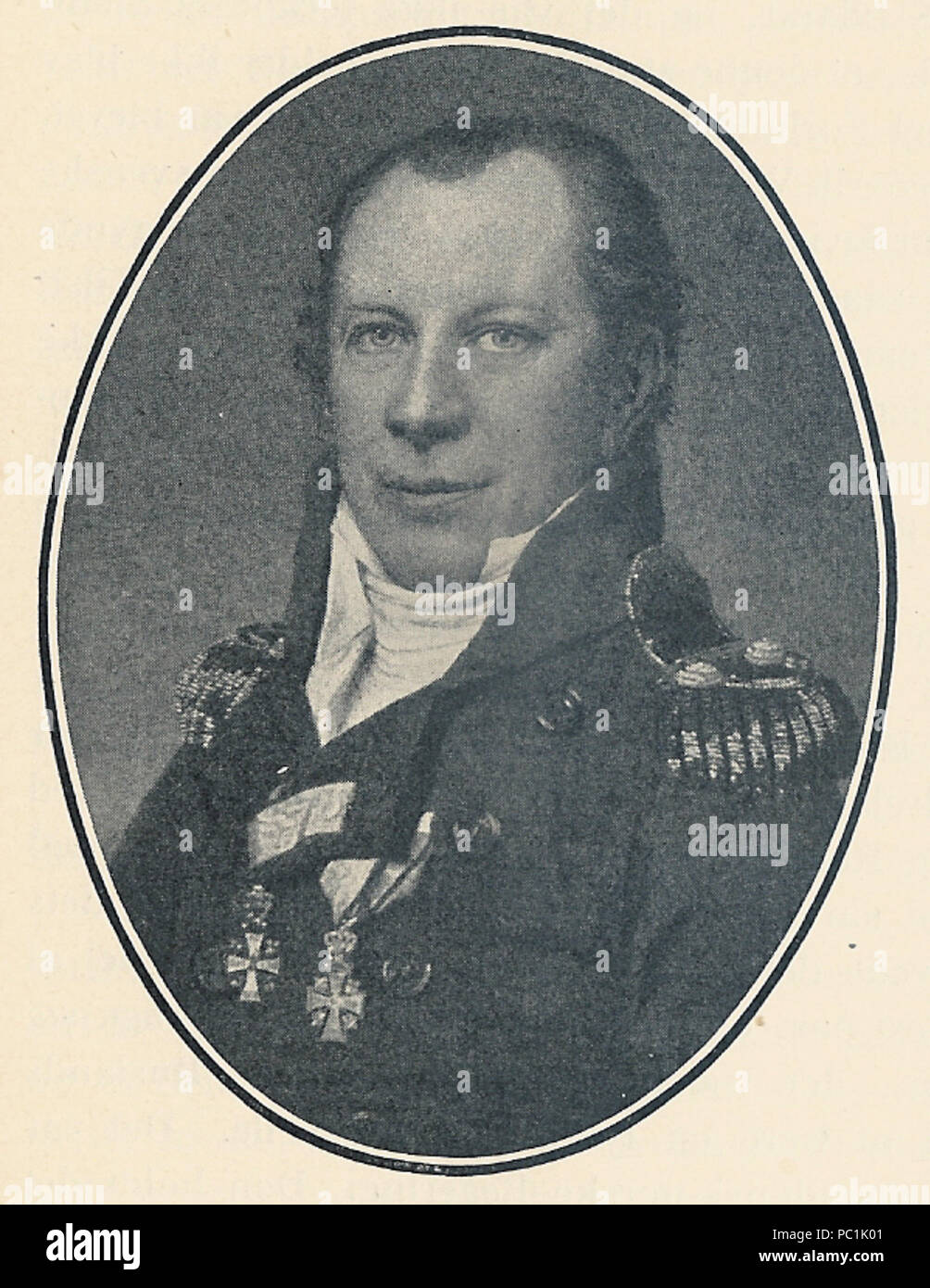 114 Carl Wilhelm Jessen Foto Stock