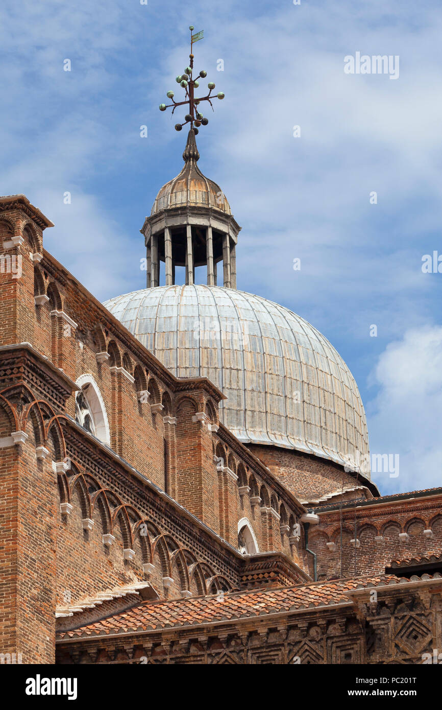 Basilica di San Giovanni e Paolo, Venezia Foto Stock