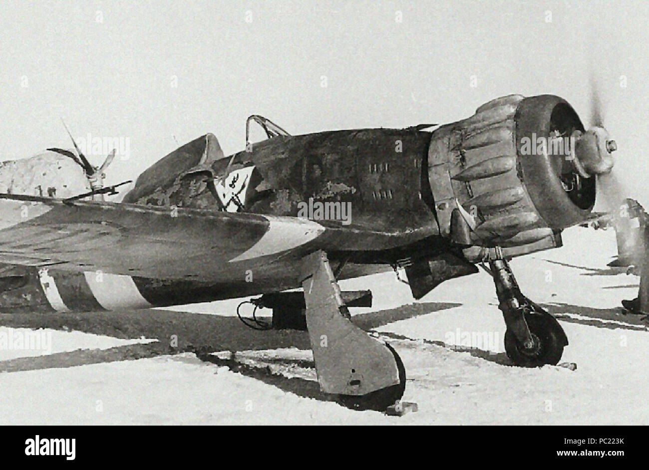 384 Macchi c.200-russo davanti Foto Stock