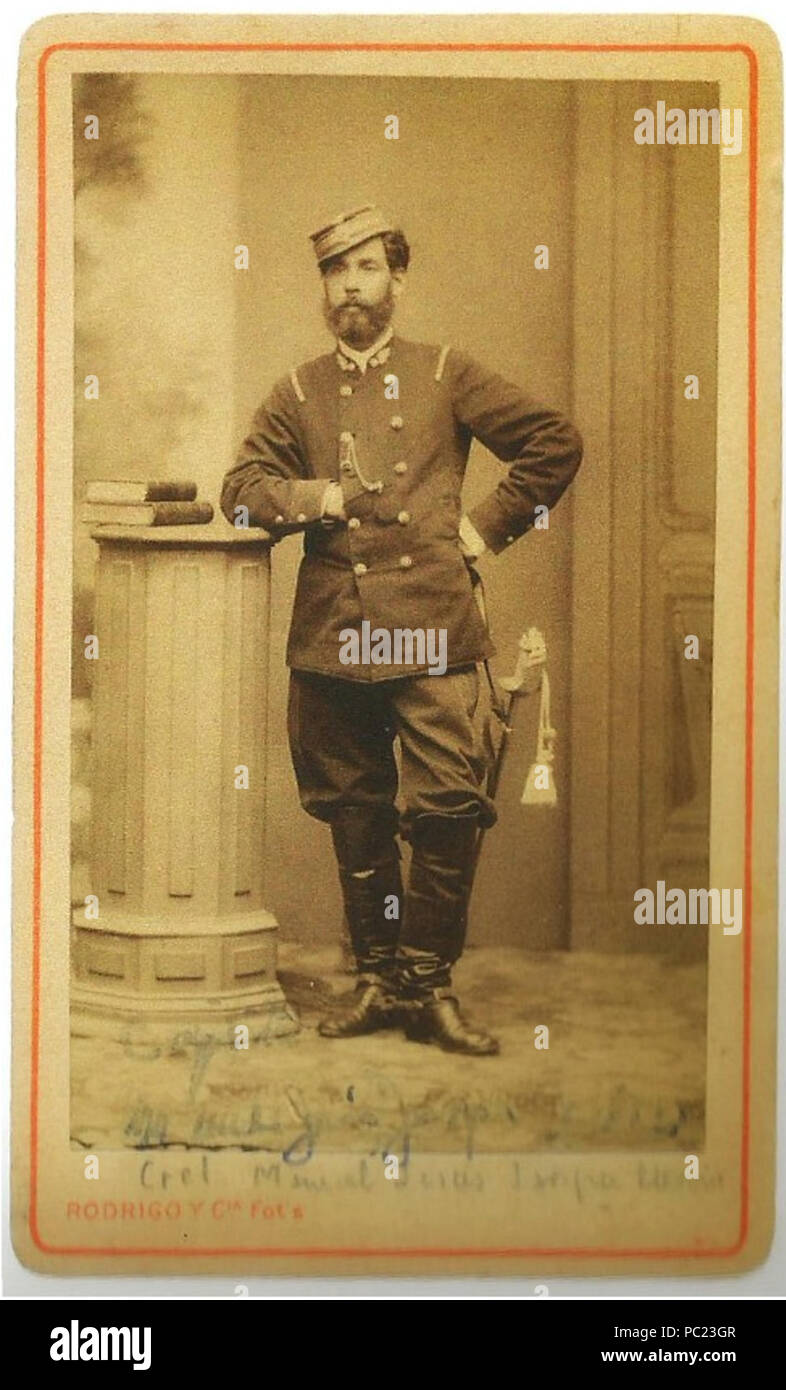 391 Manuel Gesù Jarpa Merino Foto Stock