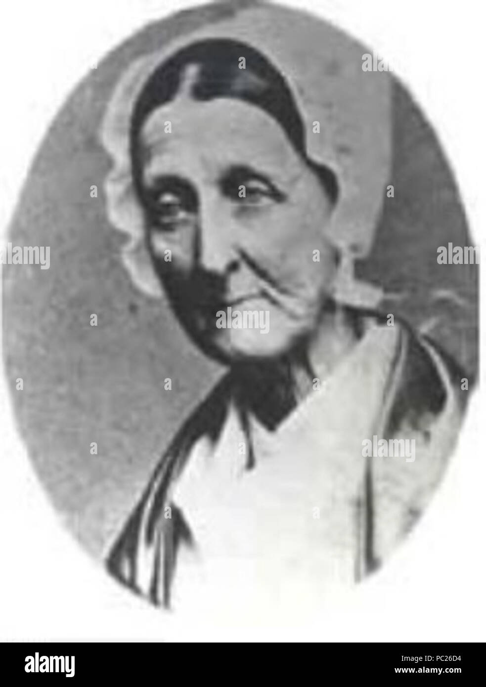 404 Maria Johnson Ambler 1805-1868 Foto Stock