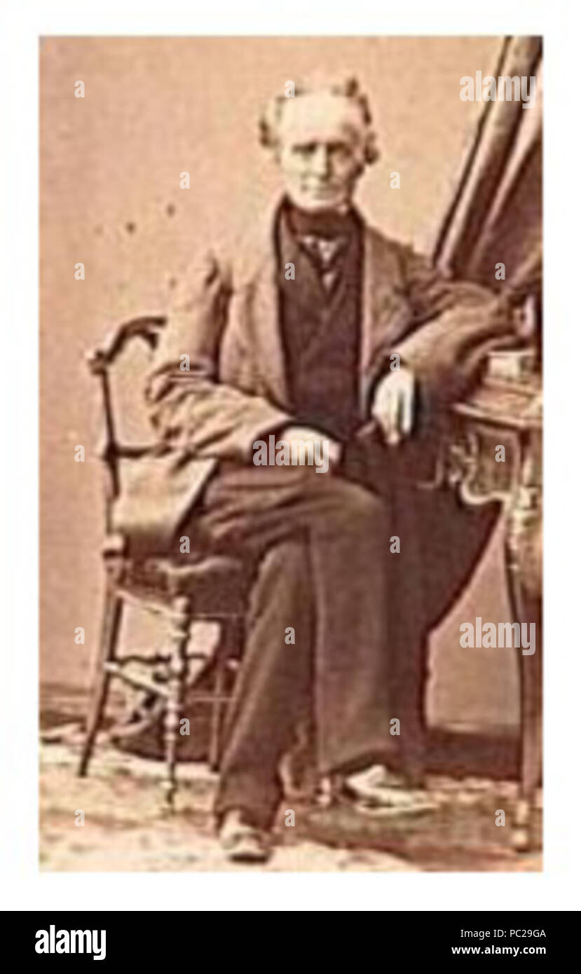 421 Mocquard Jean François (1791-1864) Foto Stock