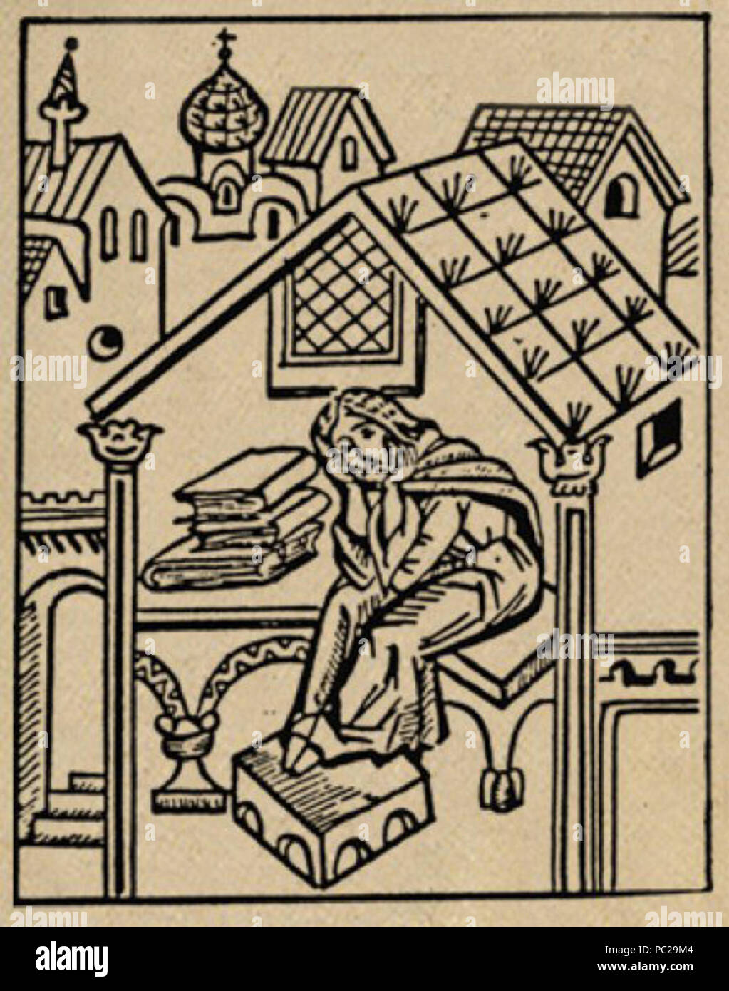 421 Mokovskiy Pechatnyi Dvor Foto Stock