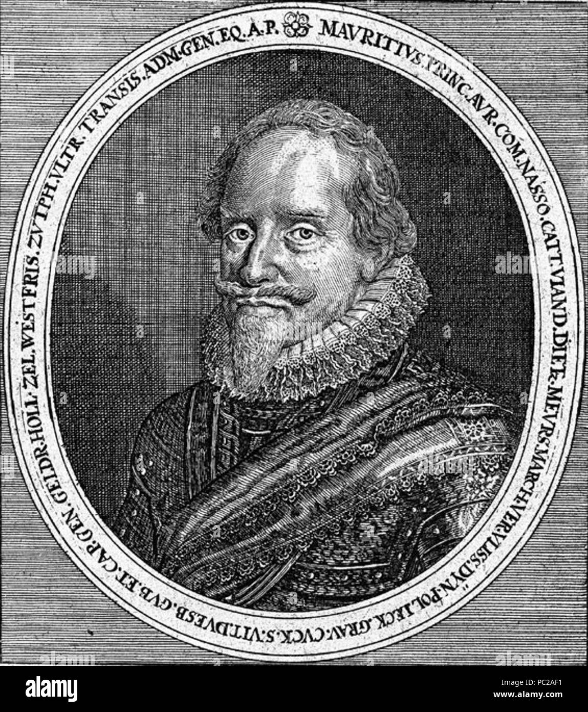 425 Moritz von Oranien Foto Stock