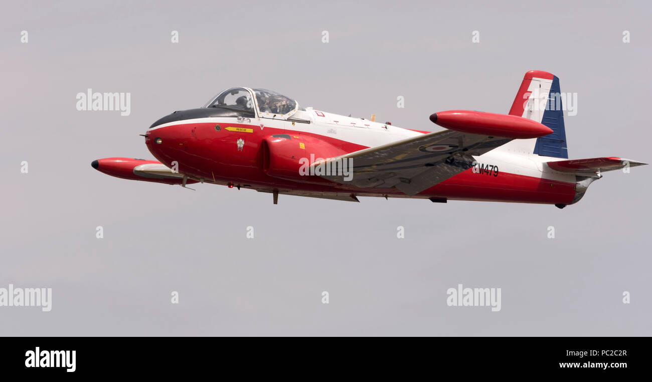 Jet Provost, XM479, Foto Stock