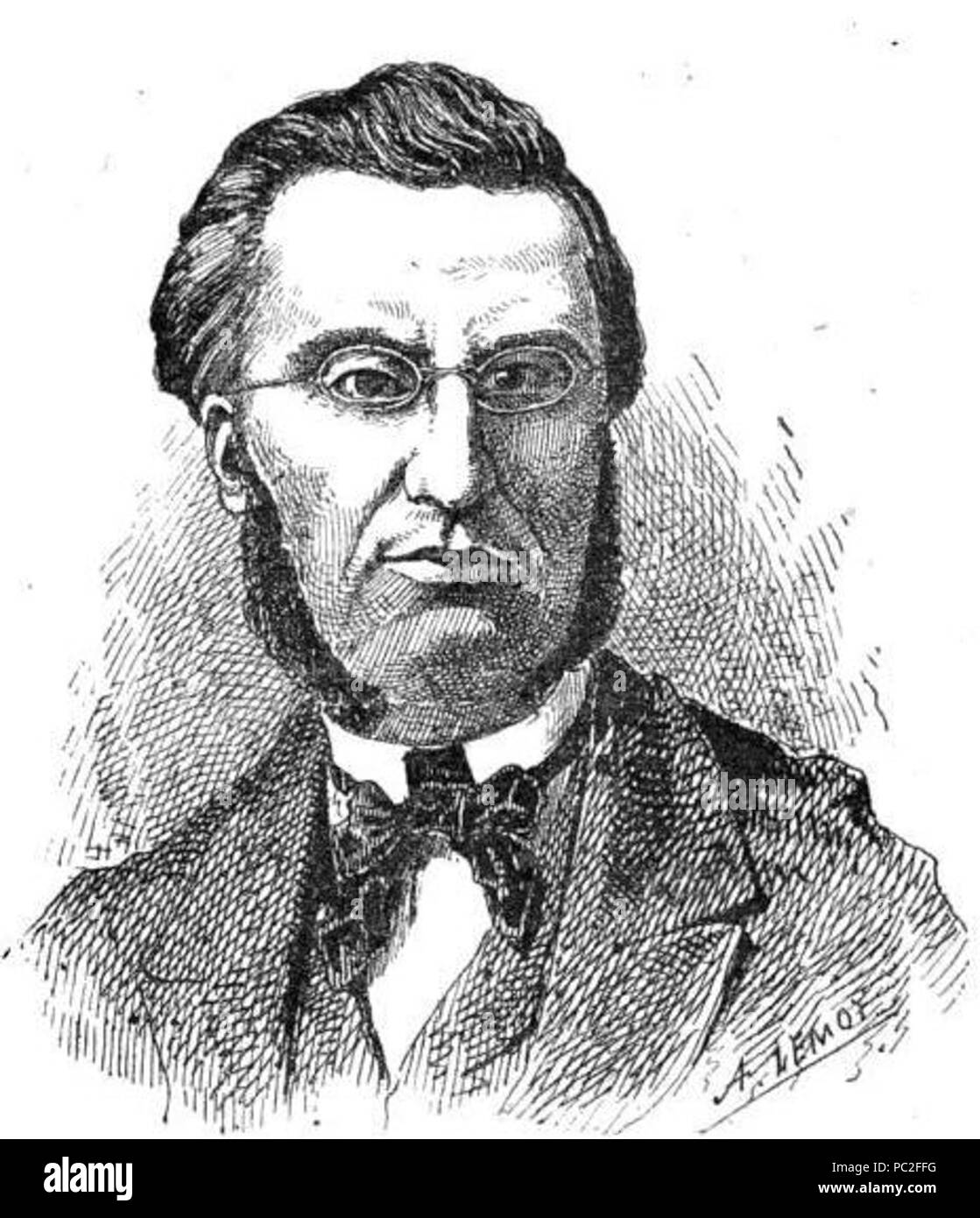 455 Ollivier, Emile, par Lemot Foto Stock