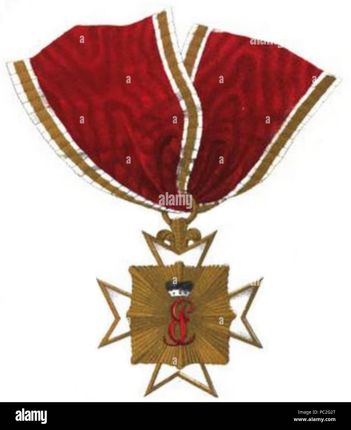 457 Ordine di Phoenix Hohenlohe 2 Foto Stock