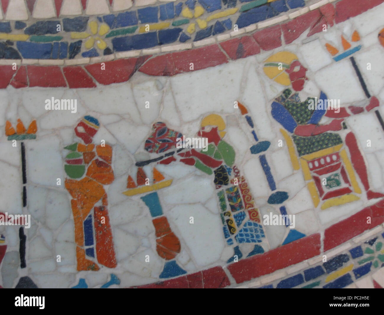 465 Pannelli di giunio basso 04 Foto Stock