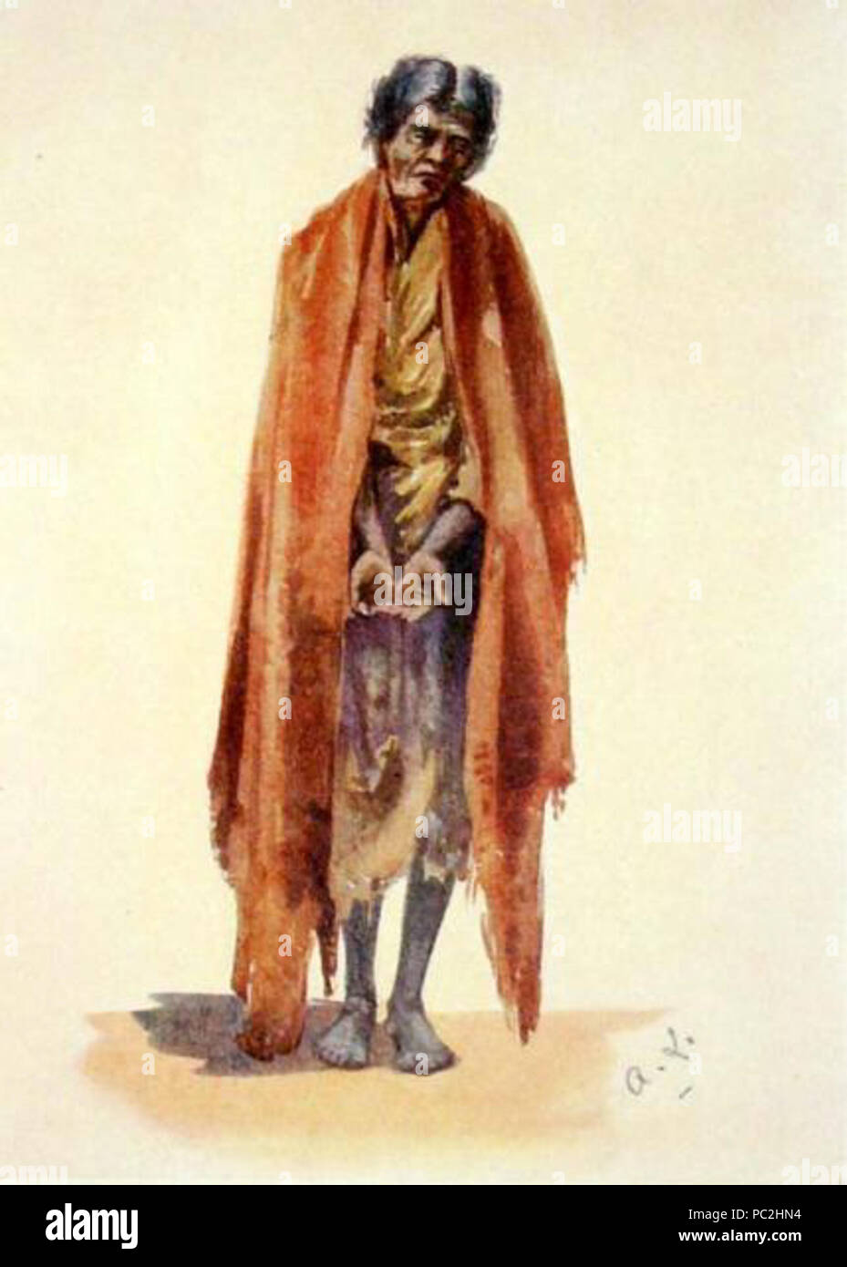 468 Pariahwoman Foto Stock