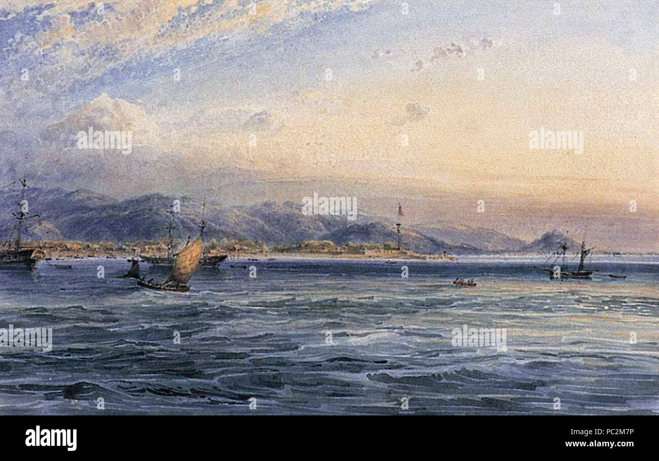 475 Penang Museum pittura storica 511 Foto Stock