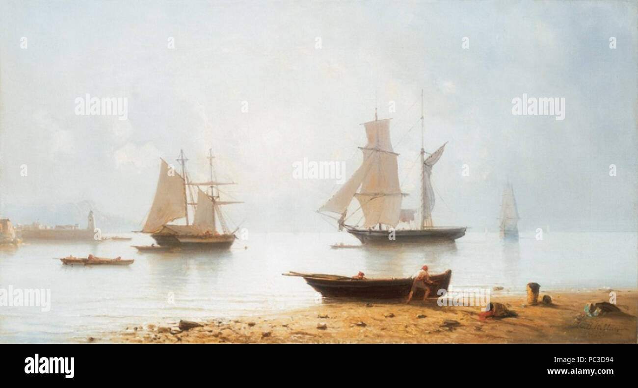 507 Püttner - barche a vela Foto Stock