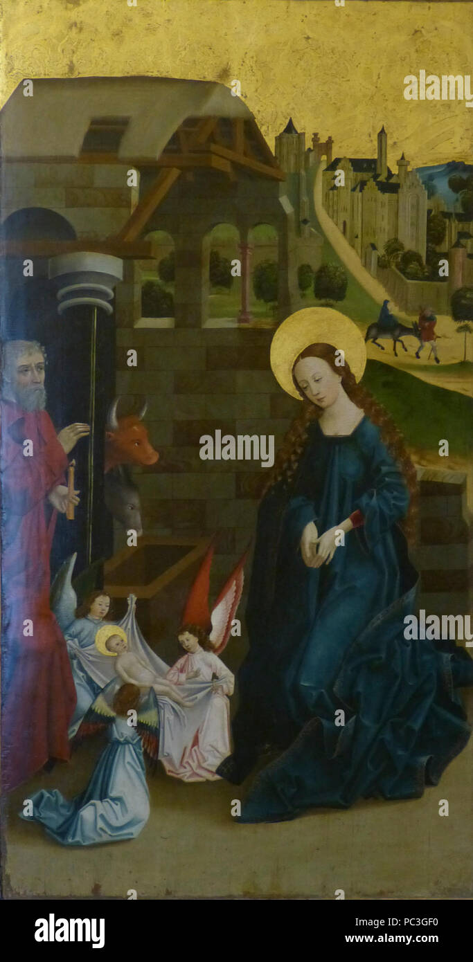 Adorazione di cristo bambino immagini e fotografie stock ad alta