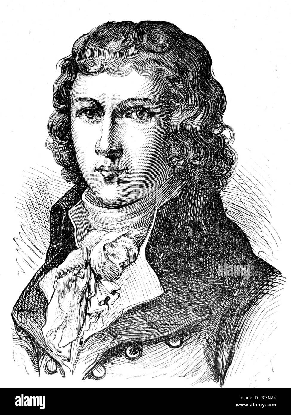 Per AduC 168 Saint-Just (L.A. de, 1767-1794). Foto Stock