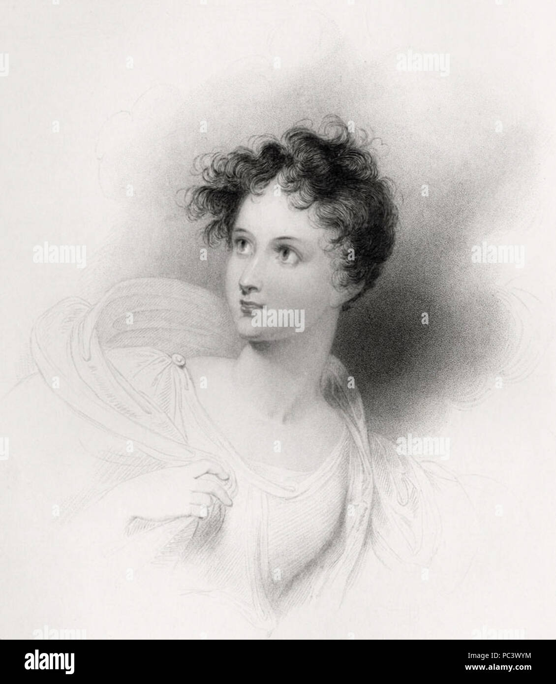 521 Richard Westall &AMP; W. Finden, "Ianthe" Foto Stock