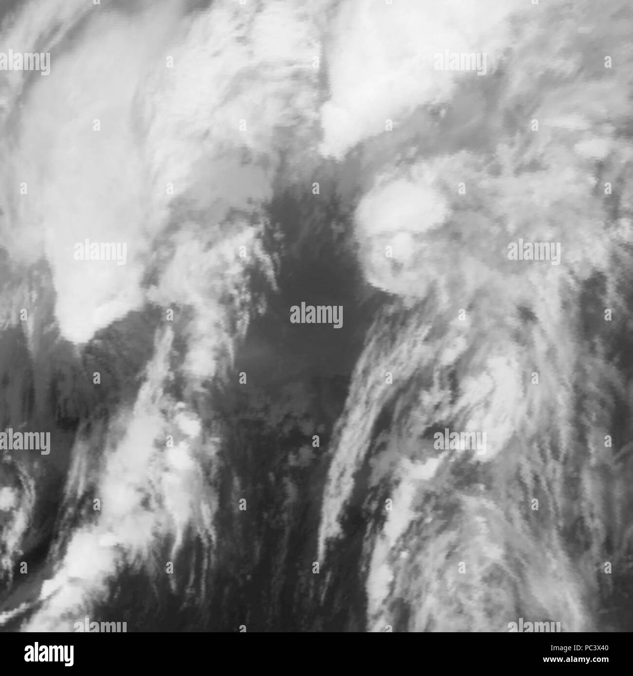 522 Rina Geostationary VIS-IR 2017 Foto Stock