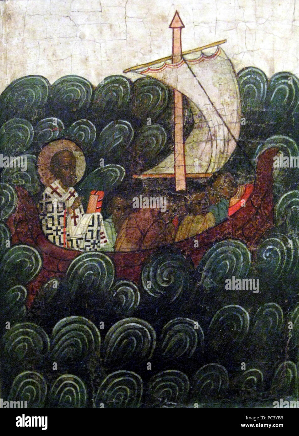 445 Nikola zaraysk n.novgorod k.12 Foto Stock