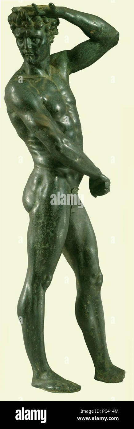 544 Satiro (1542); Benvenuto Cellini Foto Stock