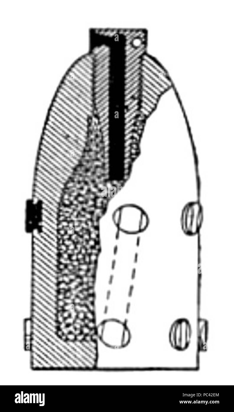 554 guscio La Hitte Foto Stock