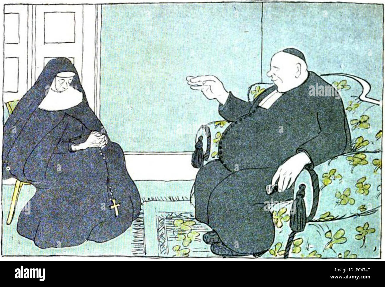 593 L'onere dell'obesità Foto Stock