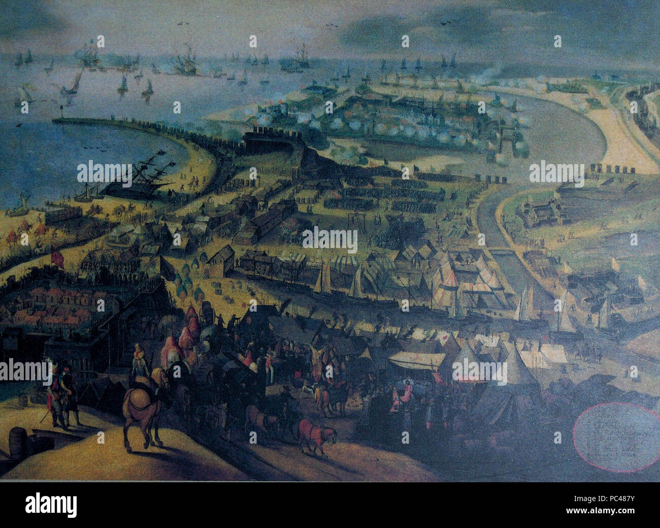 213 Fort Napoleon021 Foto Stock