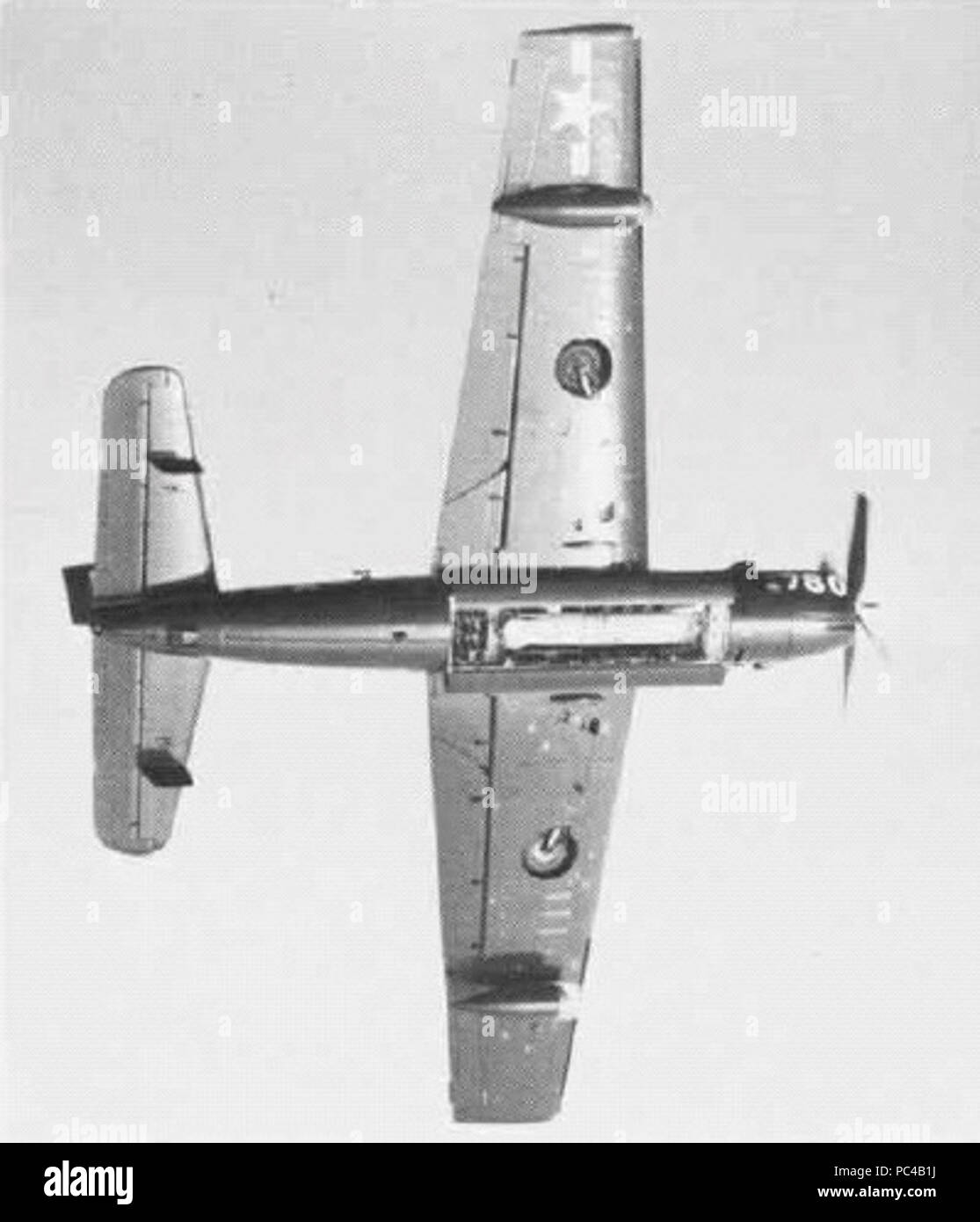 AF-2S armi bay. Foto Stock