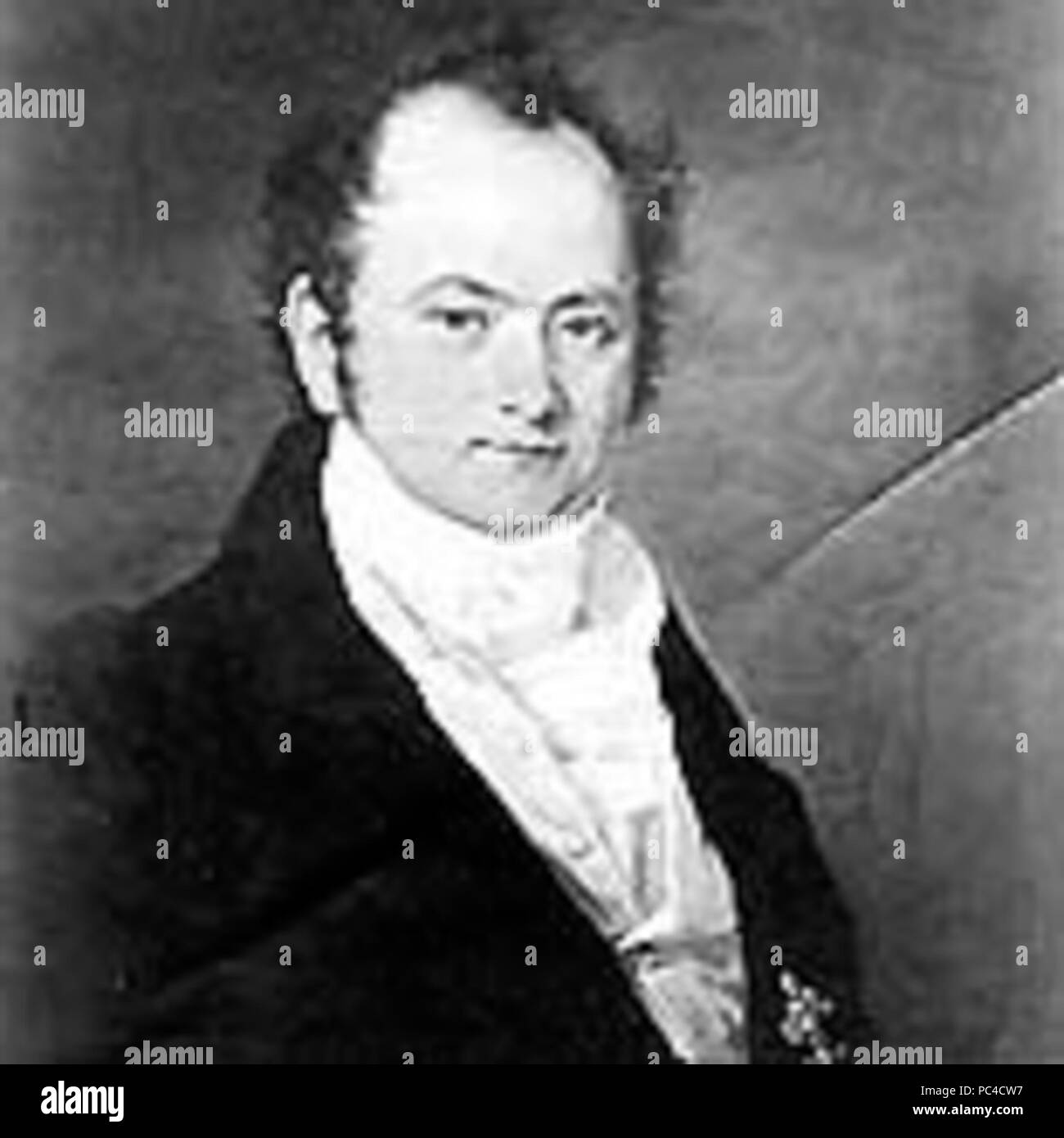 575 Carl Albert Leopold Freiherr von Stengel Foto Stock
