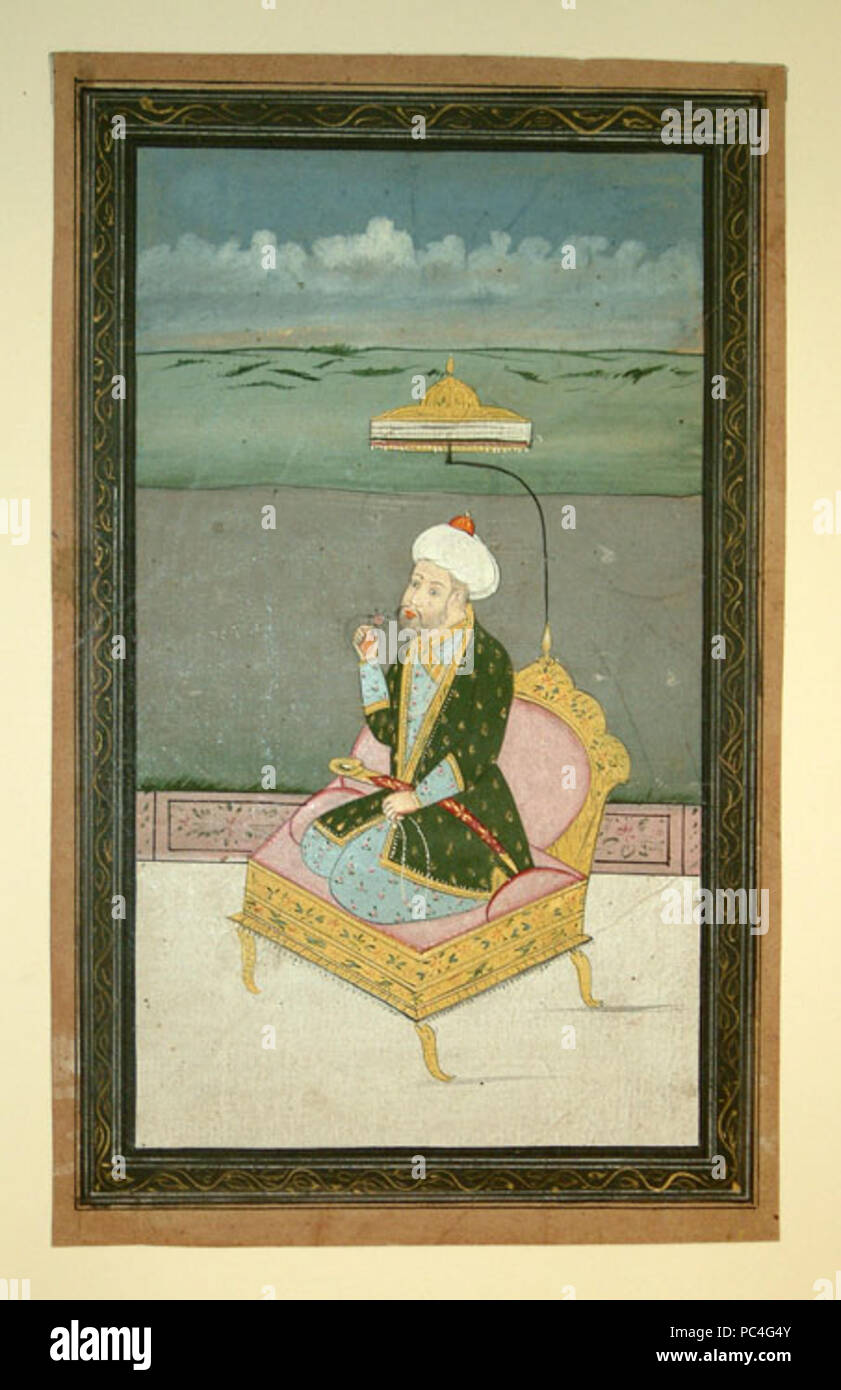 580 Sultan Abu detto Mirza Foto Stock