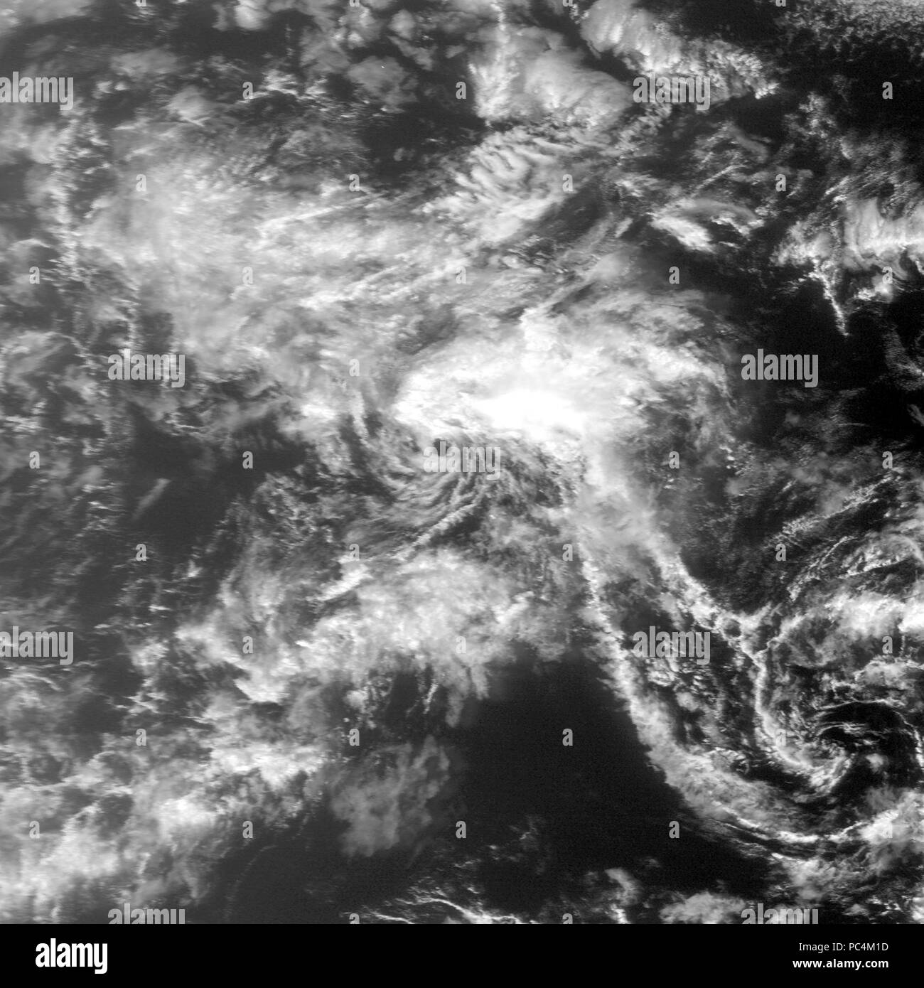 619 Ulika Geostationary VIS-IR 2016 Foto Stock