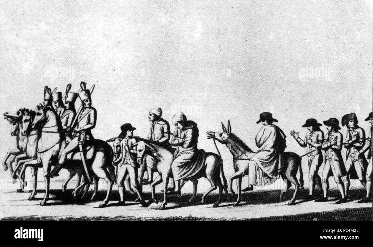 619 Ultimi consoli repubblica romana Foto Stock