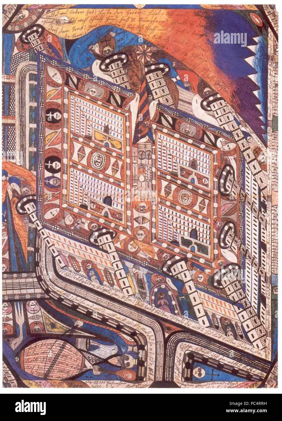 653 WolfiBandHainLarge Foto Stock