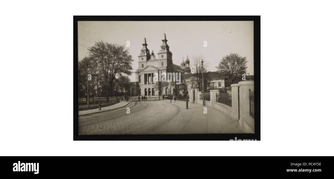 677 Катедра, Познань Foto Stock